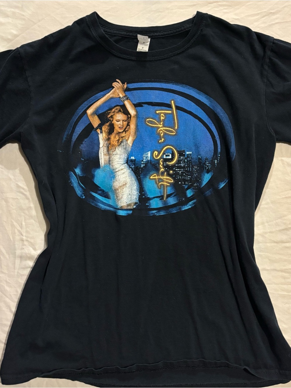 Taylor Swift 2011 Speak Now Tour T-Shirt
